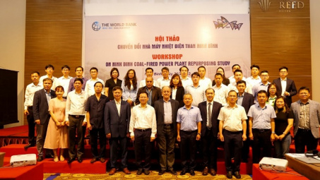 "Chuyển đổi Nhà máy Nhiệt điện than Ninh Bình"