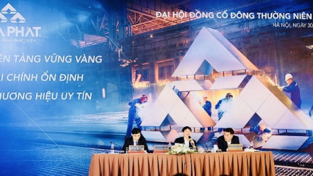 Hòa Phát sẽ tập trung nguồn lực cho Khu liên hợp gang thép Dung Quất 2