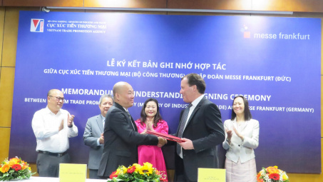 Tăng cường hợp tác xúc tiến thương mại quốc tế, thúc đẩy xuất khẩu hàng Việt