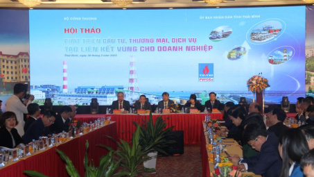 Phát triển đầu tư, thương mại, dịch vụ, tạo liên kết vùng cho doanh nghiệp