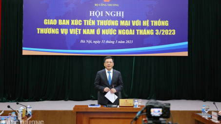 Tập trung phát triển thị trường, đẩy mạnh xuất khẩu hàng hoá