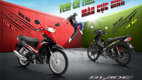Honda ra mắt phiên bản 2023 của mẫu xe số Blade