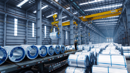 Tôn Hòa Phát ký nhiều đơn hàng xuất trong tháng 4, khai thác thêm các thị trường mới