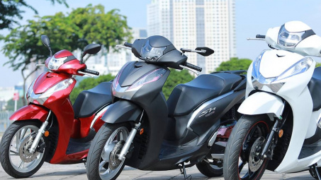 Honda Việt Nam công bố bảng giá xe máy mới áp dụng từ 1/4