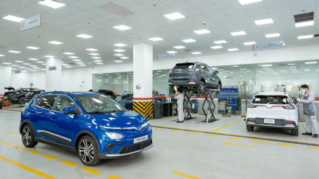 VinFast nâng khả năng di chuyển cho VF e34 lên 318km/ 1 lần sạc