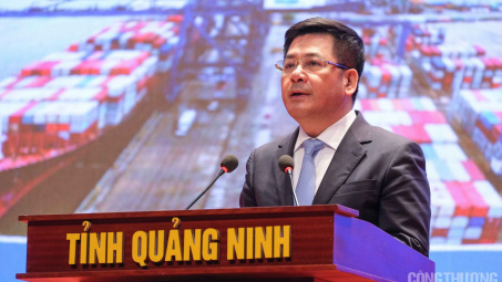 Bộ trưởng Nguyễn Hồng Diên: Cơ chế, chính sách đột phá sẽ giúp Quảng Ninh hút vốn vào logistics hiện đại