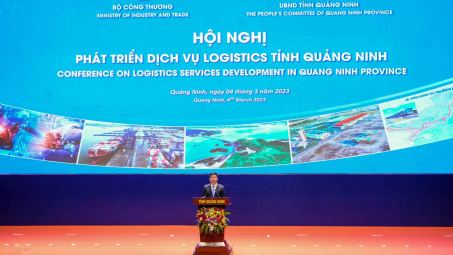 Quảng Ninh nhờ chuyên gia “hiến kế” phát triển dịch vụ logistics