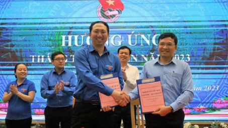 Tuổi trẻ Than Hà Tu phát động thi đua xung kích trong sản xuất kinh doanh