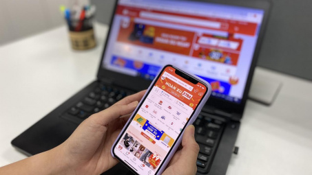 Bức tranh thương mại điện tử đa sắc