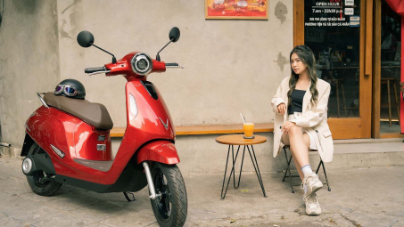 Tin vui cho chị em có ý định mua xe máy điện VinFast dịp 8/3