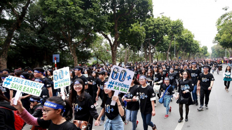 Thanh niên Bộ Công Thương tích cực hưởng ứng Chiến dịch Giờ Trái đất 2023