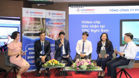 Chuyển đổi số ở Nhiệt điện Nghi Sơn: Niềm đam mê từ một bóng hồng