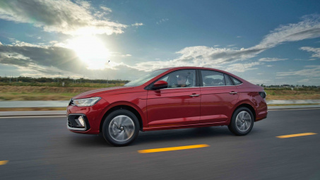 Volkswagen Virtus trình làng khách Việt: xe phân khúc hạng B, giá từ 949 triệu đồng