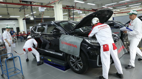 Honda Việt Nam tuyển chọn Kỹ thuật viên đi thi quốc tế