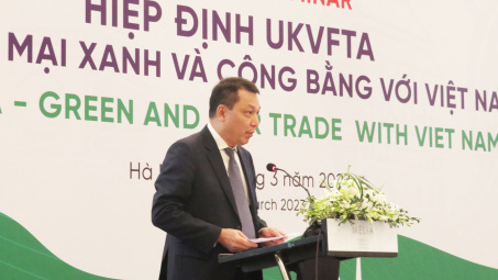 Thương mại xanh với Hiệp định UKVFTA: Cơ hội cho các doanh nghiệp Việt Nam