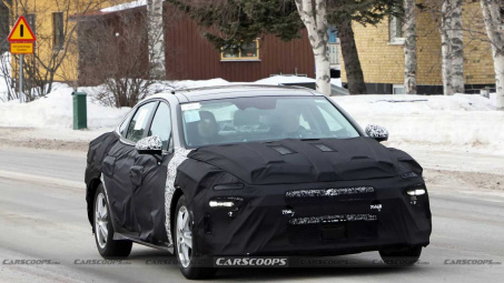 Hyundai Sonata 2024 rò rỉ thêm thông tin: trang bị dẫn động 4 bánh toàn thời gian và màn hình cỡ lớn