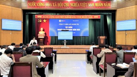 PC Quảng Trị: Nâng cao nghiệp vụ kiểm tra giám sát mua bán điện