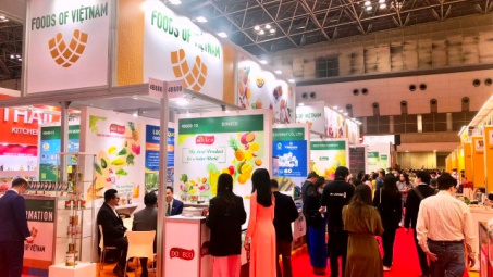 60 doanh nghiệp mang hàng Việt đến với FOODEX Japan 2023
