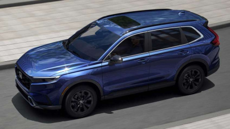 Honda CR-V 2023 cập bến Thái Lan vào ngày 22/3, bao giờ về Việt Nam?
