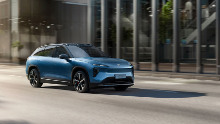 Nio ES7 2023: Xe điện của Trung Quốc ngập tràn công nghệ "hay ho"