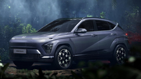 Cận cảnh Hyundai Kona Electric mới: nhiều biến thể và tính năng an toàn mới