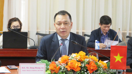 Họp Ban chỉ đạo lần thứ hai Chương trình hợp tác Đối tác Năng lượng Việt Nam – Đan Mạch