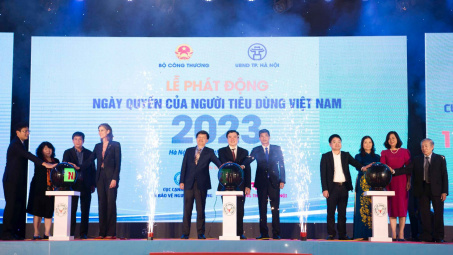Ngày Quyền của người tiêu dùng Việt Nam năm 2023: "Thông tin minh bạch - Tiêu dùng an toàn"