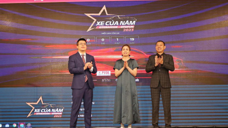 Thêm một cuộc “Bình chọn xe của năm” diễn ra tại Việt Nam