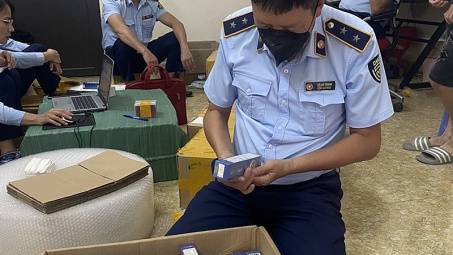 Hà Nội: Kiểm tra, xử lý nhiều vụ vi phạm hàng lậu, hàng giả