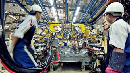 OECD dự báo kinh tế Việt Nam tăng trưởng 6,6% trong năm nay