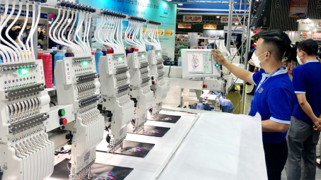 Sắp diễn ra SaigonTex & SaigonFabric 2023