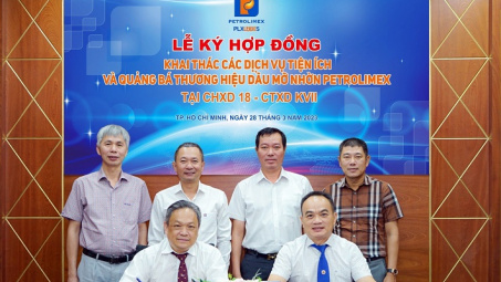 Petrolimex Sài Gòn và PLC hợp tác kinh doanh dịch vụ tiện ích tại hệ thống cửa hàng xăng dầu
