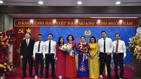 Đại hội Công đoàn Văn phòng Tổng công ty Thuốc lá Việt Nam phía Bắc