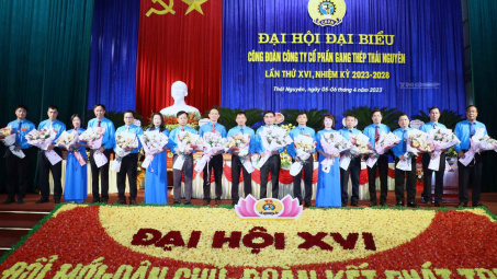 Công đoàn Công ty Cổ phần Gang Thép Thái Nguyên: Thực hiện tốt các mục tiêu của nhiệm kỳ 2018 - 2023