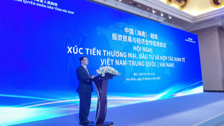 Nhiều dư địa cho hợp tác kinh tế, thương mại, đầu tư Việt Nam - Trung Quốc (Hải Nam)