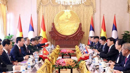 Điểm sáng hợp tác công thương, năng lượng Việt-Lào