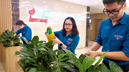 Đoàn Thanh niên Bộ Công Thương khởi động Cuộc thi ảnh “Công sở văn minh, xanh - sạch - đẹp”