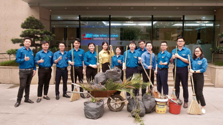 Viện Năng lượng thi đua xây dựng "Công sở văn minh, xanh - sạch - đẹp"