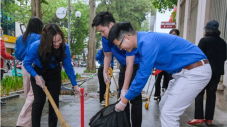 Đoàn Thanh niên Cục Kỹ thuật An toàn và Môi trường Công nghiệp: Xây dựng mô hình văn phòng xanh - sạch - đẹp