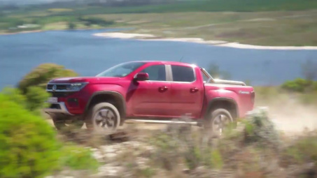 Volkswagen Amarok 2023: "Giữ bản sắc bản tải riêng" nhưng sử dụng khung gầm của Ford Ranger