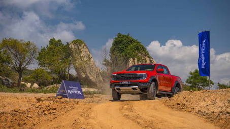Hệ truyền động Ford Ranger Raptor thế hệ mới hoạt động thế nào?