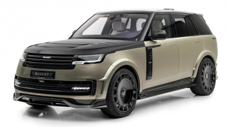 Range Rover 2023 trông thế nào qua "bàn tay" của hãng độ Mansory?