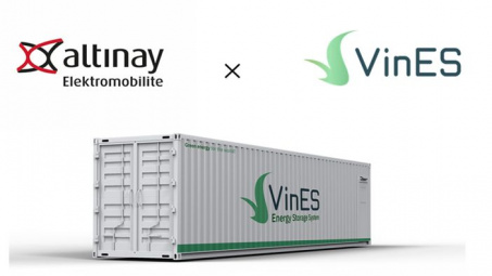 VinES hợp tác với Altinay Elektromobilite cung cấp giải pháp lưu trữ năng lượng tại Thổ Nhĩ Kỳ