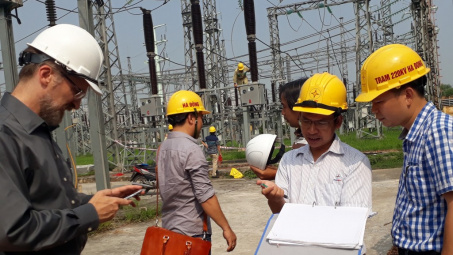 Công nghệ Vizimax điều khiển đóng cắt trên hệ thống truyền tải điện quốc gia