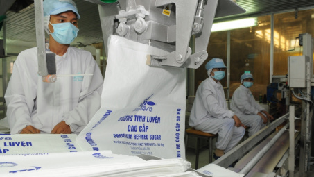 Giá đường chạm mức cao nhất 11 năm, nguồn cung đường toàn cầu sụt giảm