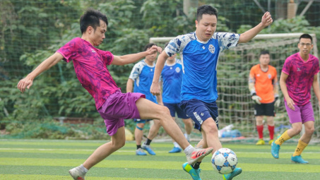 Giải bóng đá MOIT League 2023 đi qua nửa chặng đường