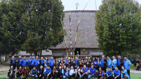 Ngày hội Thanh niên Khối các cơ quan Trung ương với văn hóa các dân tộc Việt Nam