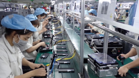 Bắc Giang: Sản xuất công nghiệp, thương mại quý I/2023 giữ đà tăng trưởng