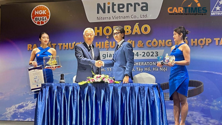 Thương hiệu bugi NGK đổi tên thành Niterra