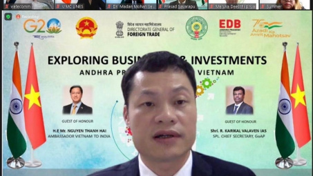 Việt Nam và bang Andhra Pradesh (Ấn Độ) thúc đẩy hợp tác